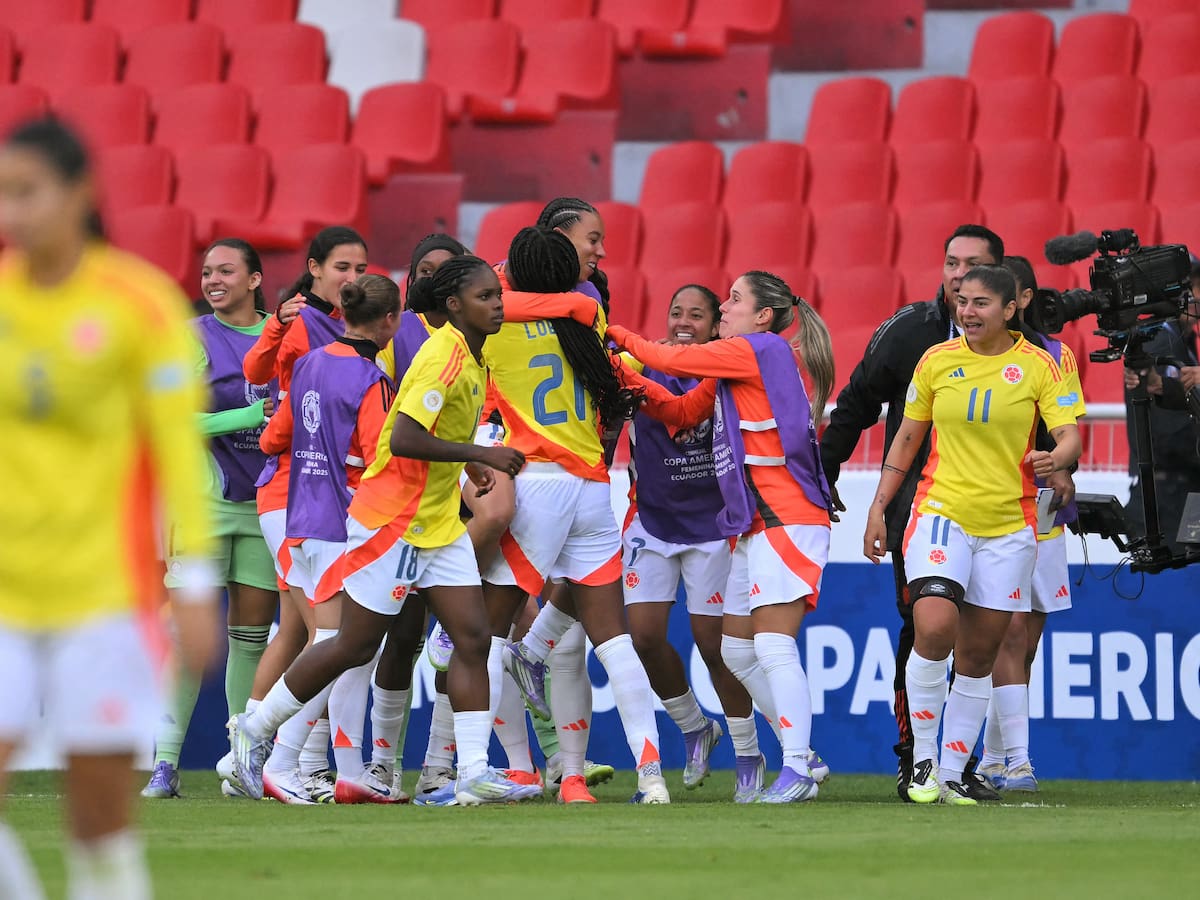 Colombia, subcampeona de la Copa América Femenina 2025