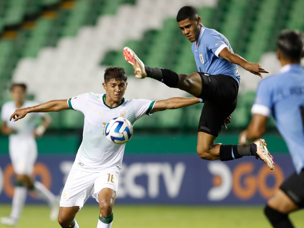 Uruguay goleó 4-1 a Bolivia y se metió en las finales del Sudamericano Sub-20