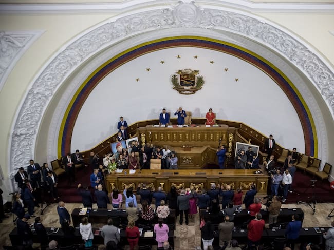 El Parlamento de Venezuela actualizará leyes penales, incluida la que castiga la tortura. EFE/ Miguel Gutiérrez