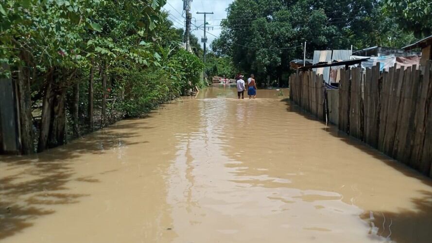 Reportan más de 42.000 damnificados por las inundaciones en Córdoba. Foto: Foto: prensa Alcaldía Puerto Libertador (referencia).