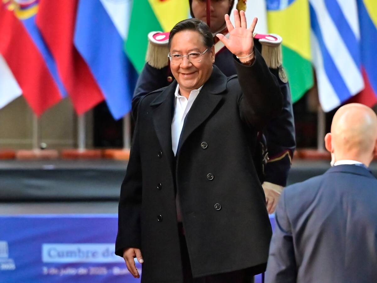 Luis Arce no logró visitar a Cristina Fernández a falta de permiso legal