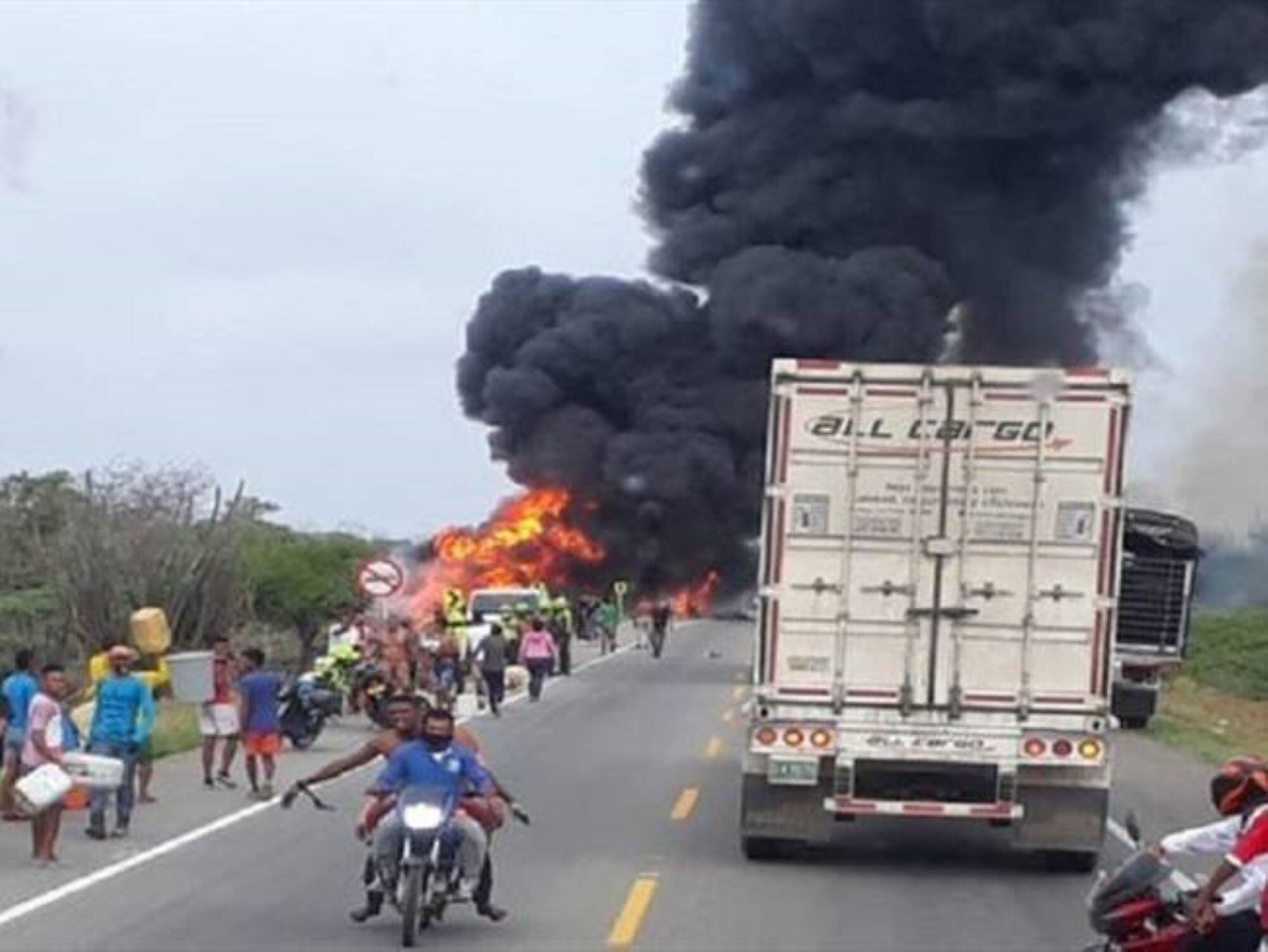 Tragedia en Tasajera/ Colprensa