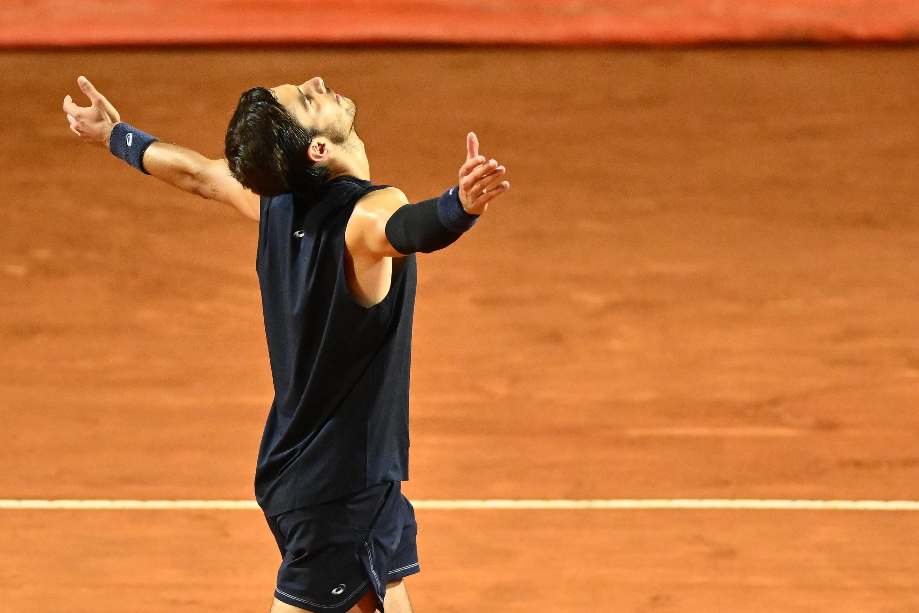 Lorenzo Musetti. Foto:EFE/EPA/DOMENICO CIPPITELLI