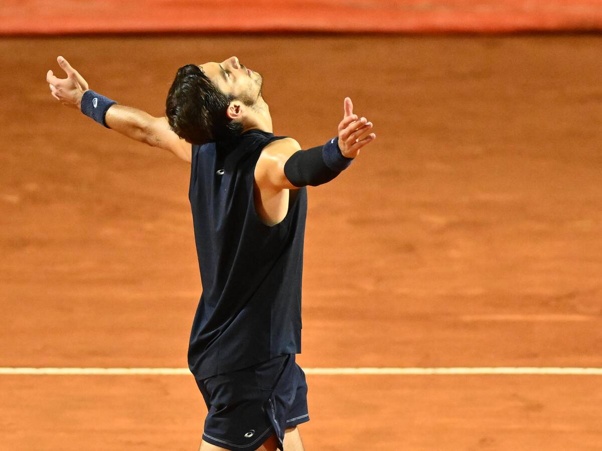 Musetti venció a Zverev y se medirá a Alcaraz en semifinales del Masters 1000 de Roma