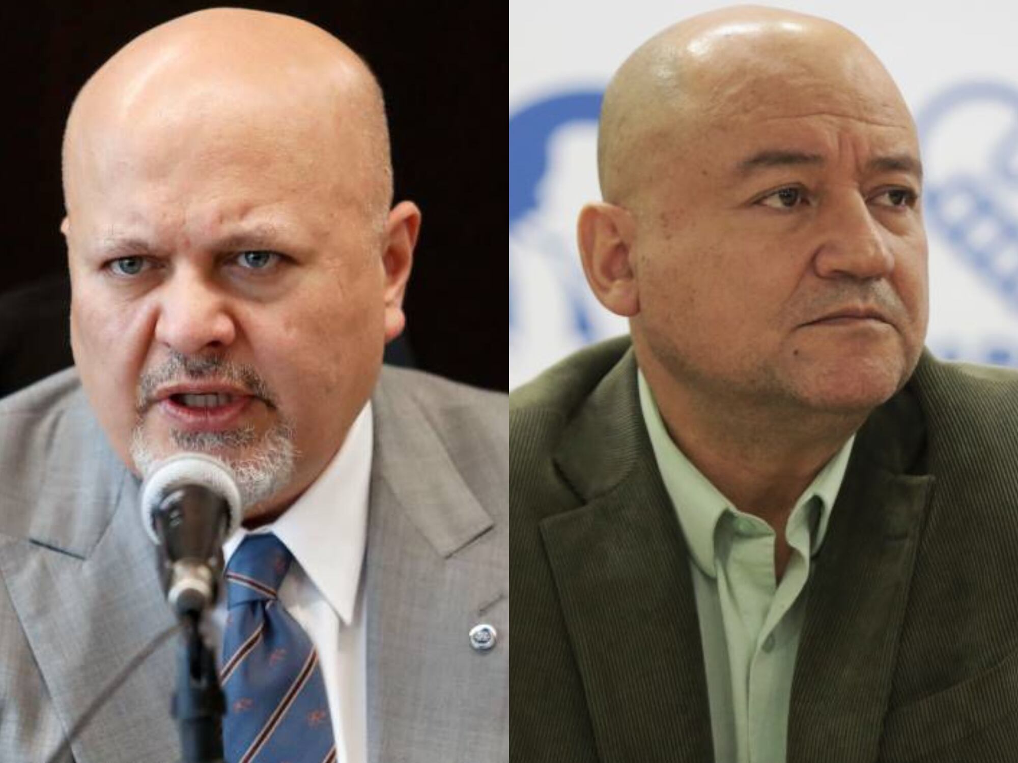 Karim Khan Carlos Antonio Lozada. Fotos: Getty Images y Colprensa.