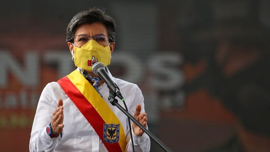 "No quiero estigmatizar a los venezolanos, pero hay unos que en serio nos están haciendo la vida de cuadritos", dijo Claudia López. Foto: Colprensa / SERGIO ACERO