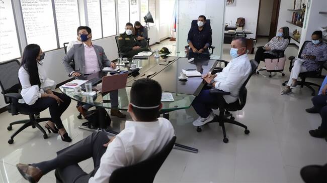 Se mantendrá el pico y cédula 'par e impar' para acceder a bancos, realizar compras o hacer el pagos de servicios. Foto: Alcaldía de Cali