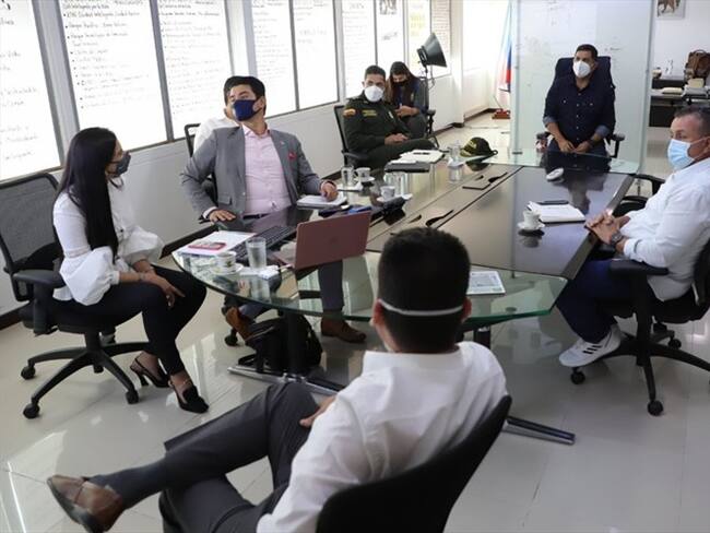 Se mantendrá el pico y cédula 'par e impar' para acceder a bancos, realizar compras o hacer el pagos de servicios. Foto: Alcaldía de Cali