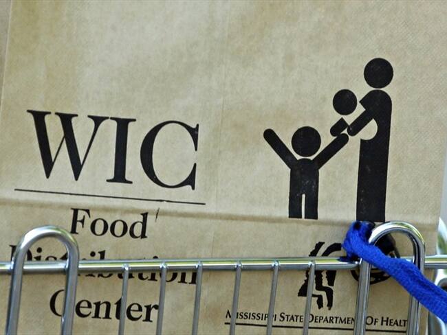 Programa de nutrición suplementaria para mujeres, infantes y niños. Foto: Associated Press - AP