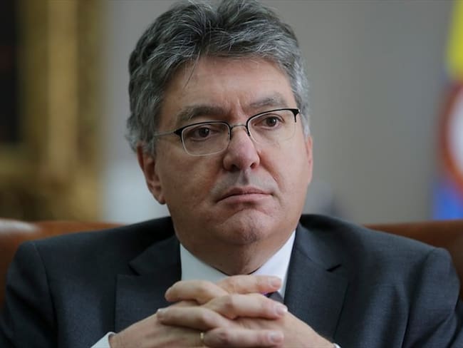 “La pandemia no ha terminado, sino que está en su peor momento. Las recomendaciones deben ser para salir de esto”: Mauricio Cárdenas. Foto: Colprensa / MINISTERIO DE HACIENDA