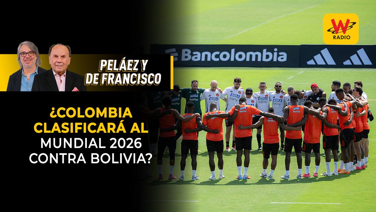 Escuche aquí el audio completo de Peláez y De Francisco de este 3 de septiembre de 2025
