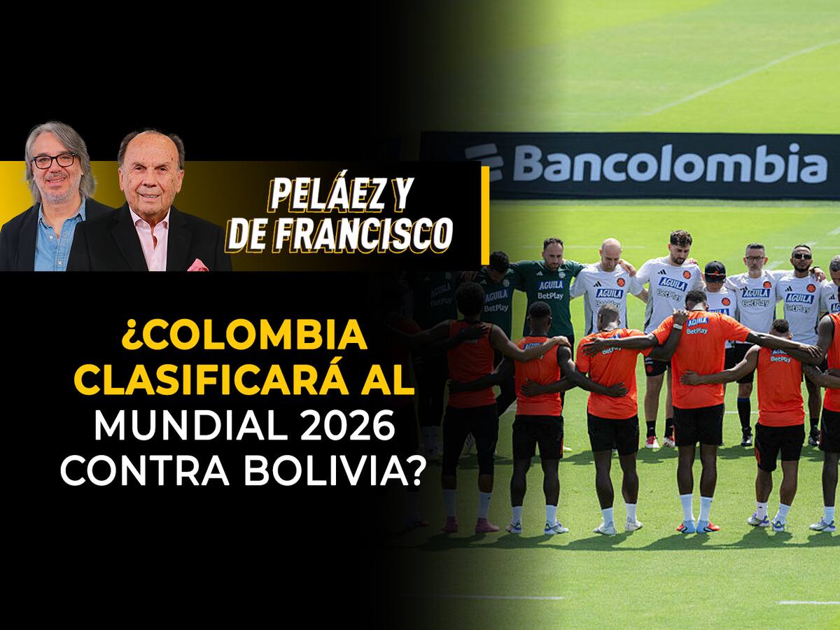 Escuche aquí el audio completo de Peláez y De Francisco de este 3 de septiembre de 2025