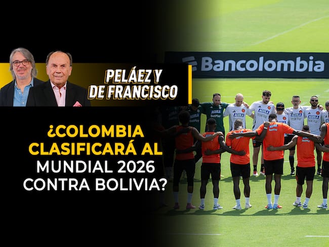 Escuche aquí el audio completo de Peláez y De Francisco de este 3 de septiembre de 2025