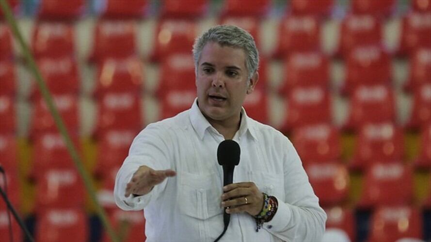 Duque afirma que asesinatos de líderes sociales no quedarán en la impunidad. Foto: Colprensa