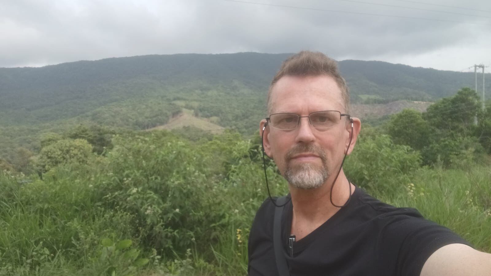 Birger Erlingsson fue reportado desaparecido en Norte de Santander. Foto: cortesía a José David Rodríguez.