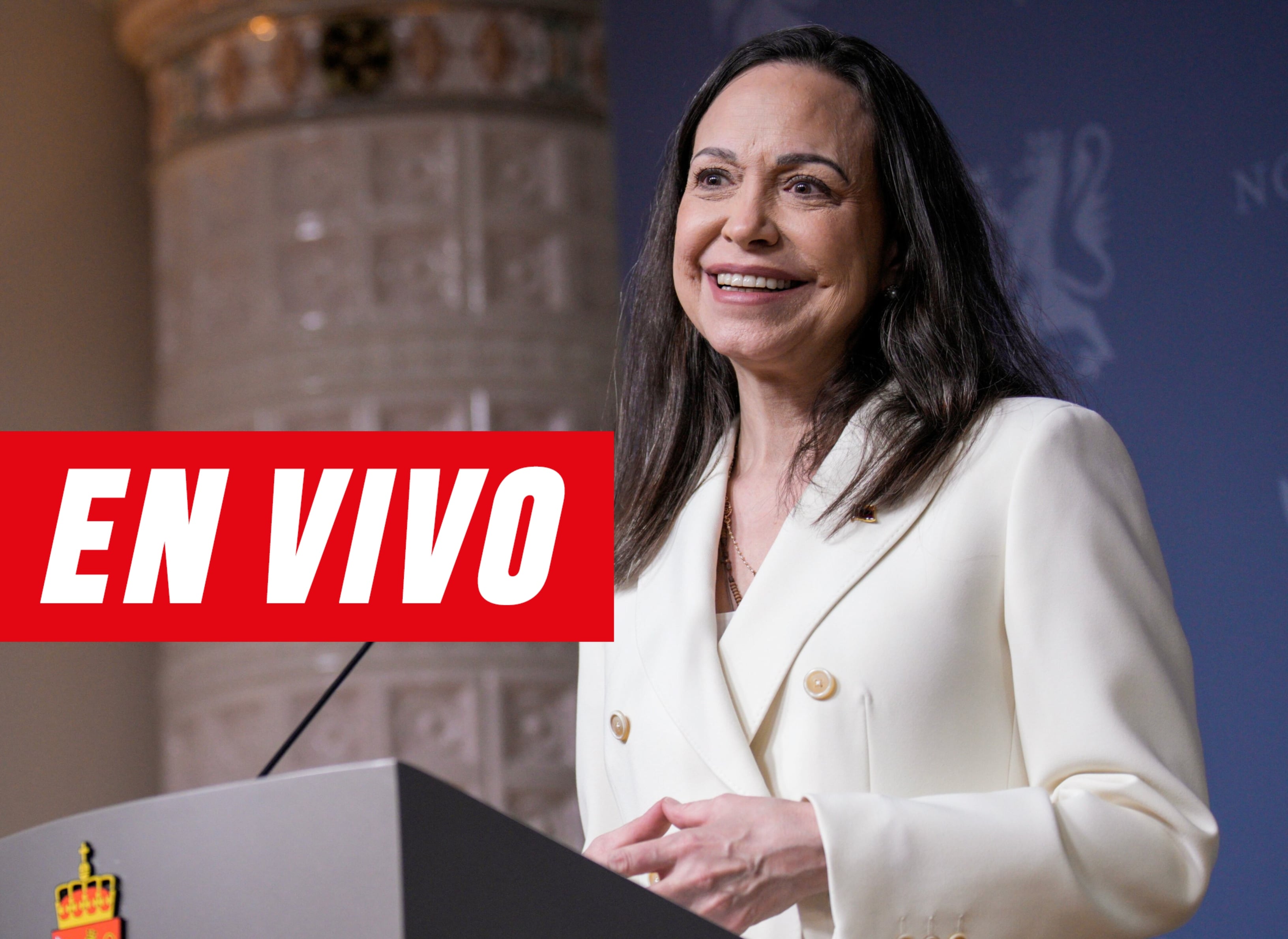 María Corina Machado | Foto: EFE