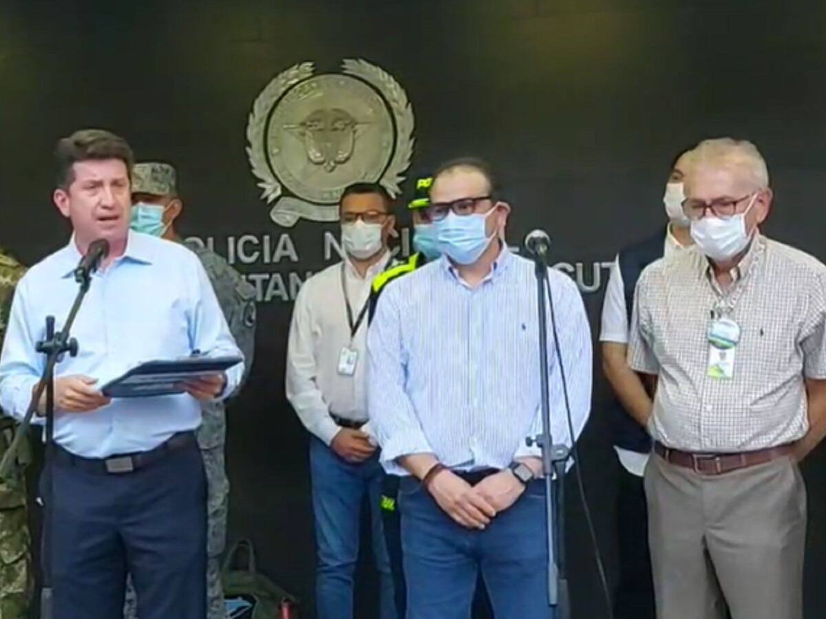 Atentado en Cúcuta: ofrecen recompensa de 100 millones de pesos por los responsables
