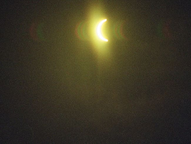 Imagen de referencia - Eclipse . Foto: Getty Images