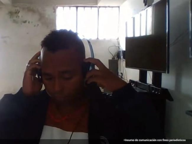 Jefferson Aguirre Montaño, alias ‘Mono Gordo’. Foto: cortesía.