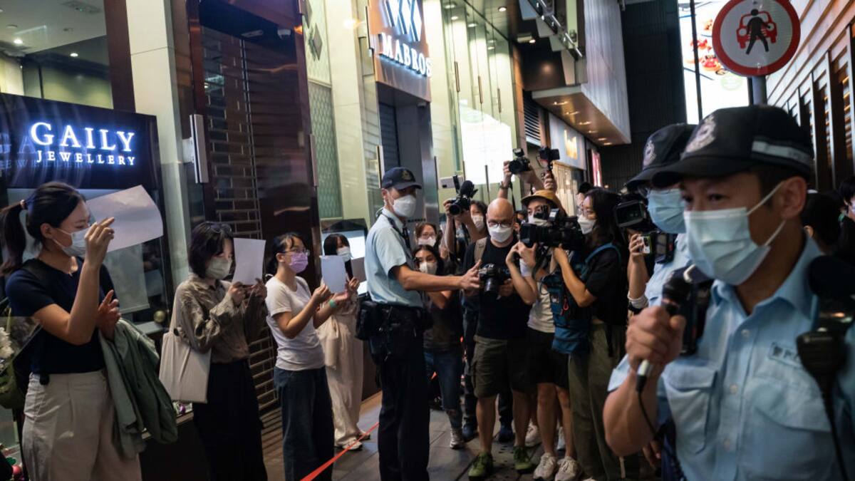 Crisis en China: se cansaron de la política ‘COVID Cero’