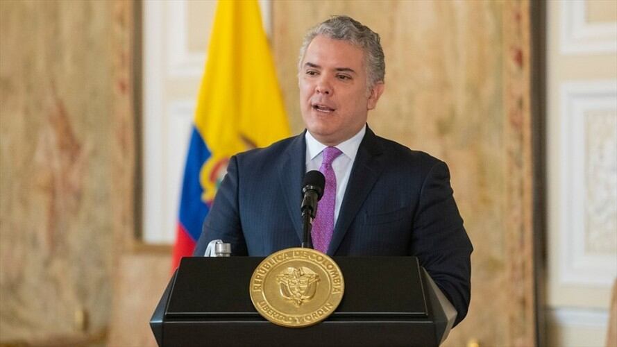 Presidente Iván Duque. Foto: Colprensa