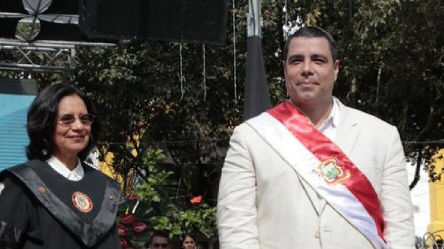 Alcalde Rionegro. Foto: SUministrada.