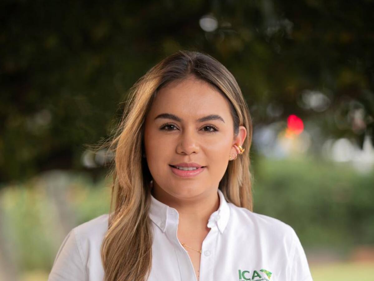 Paula Andrea Cepeda dejó de ser gerente encargada y pasó a ser la gerente en propiedad del ICA