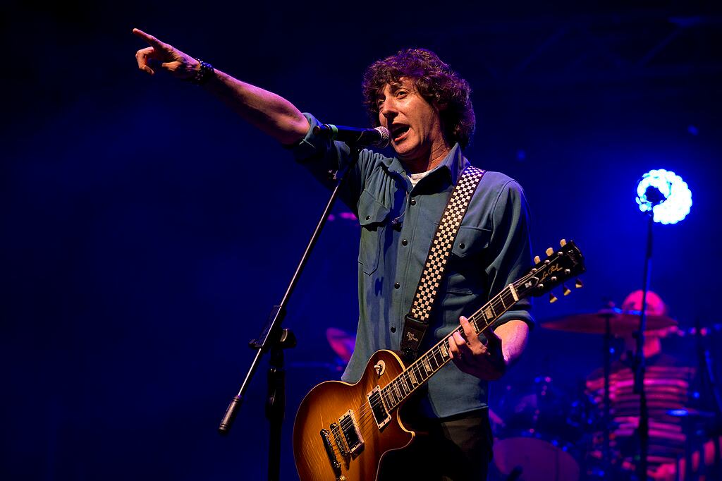 El Cuarteto de Nos, Roberto Musso. Foto: Getty Images