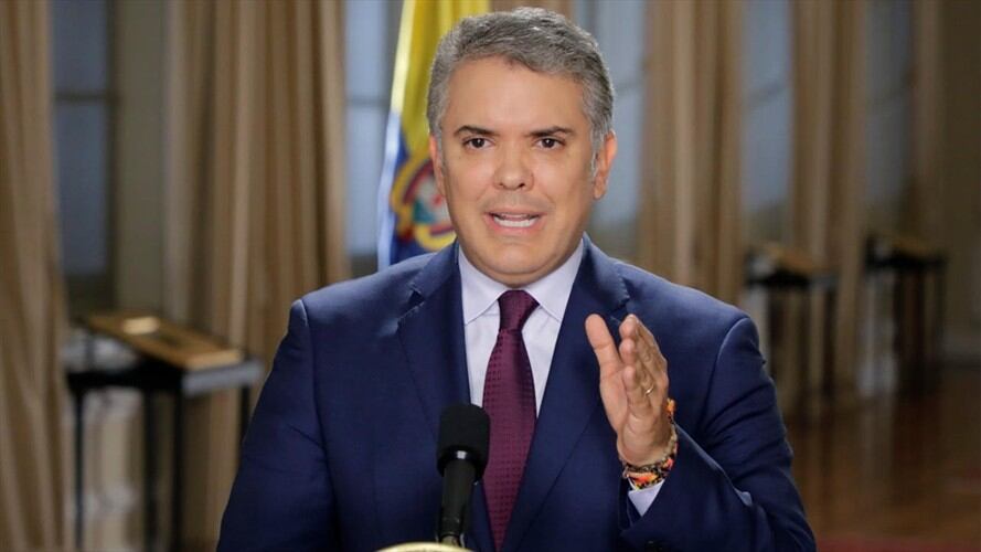Iván Duque. Foto: Presidencia