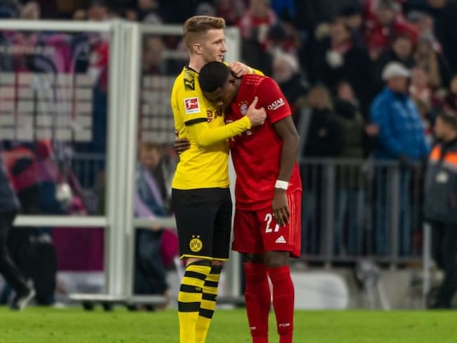 "Si el fútbol pierde ese ingrediente del abrazo, sería muy triste": Andrés Salcedo