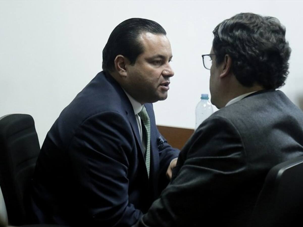 Queda en libertad Didier Tavera, exgobernador de Santander