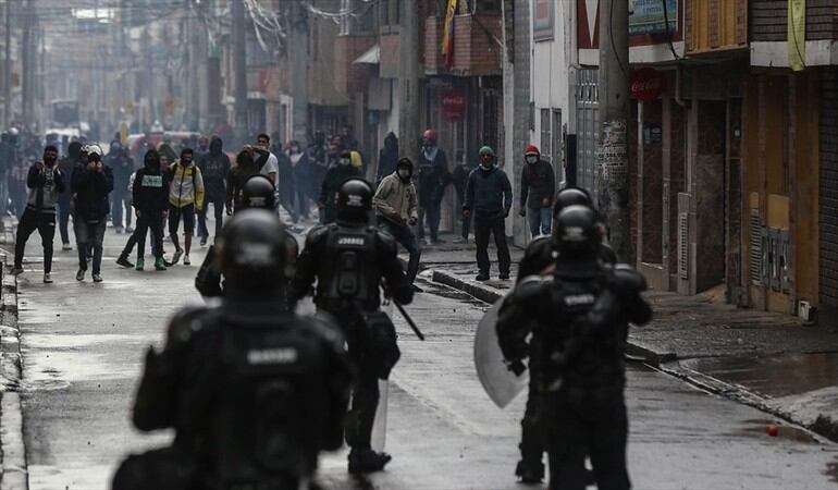 La JEP dice que 2021 es el año más violento desde firma de la paz en Colombia. Foto: Colprensa / CAMILA DÍAZ