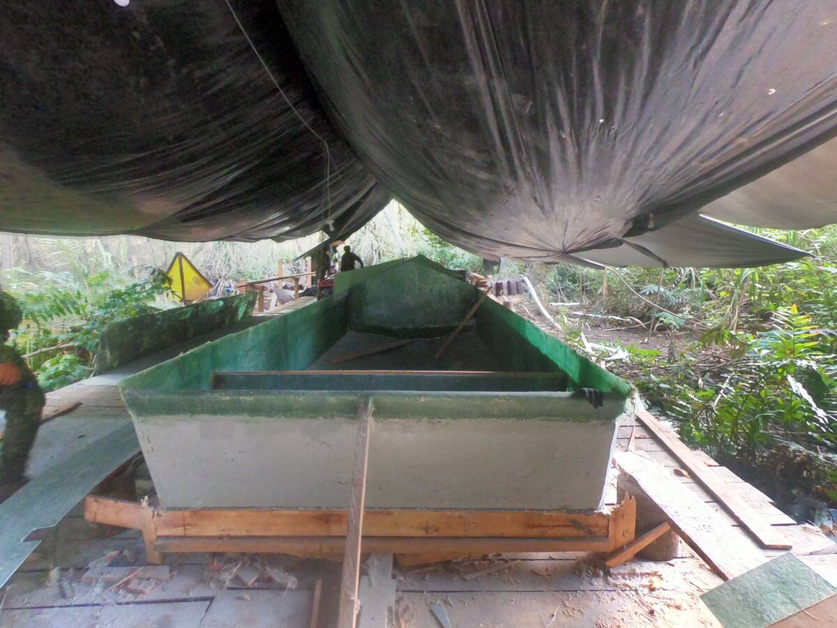 Autoridades logran la ubicación de dos semisumergibles en el departamento de Nariño