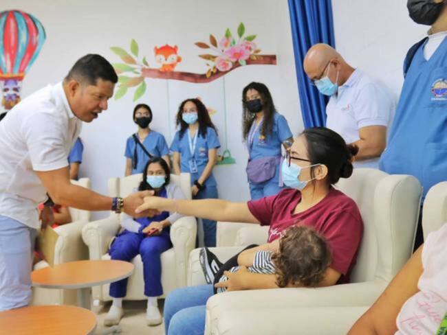 'Rincón Materno' / Universidad del Magdalena