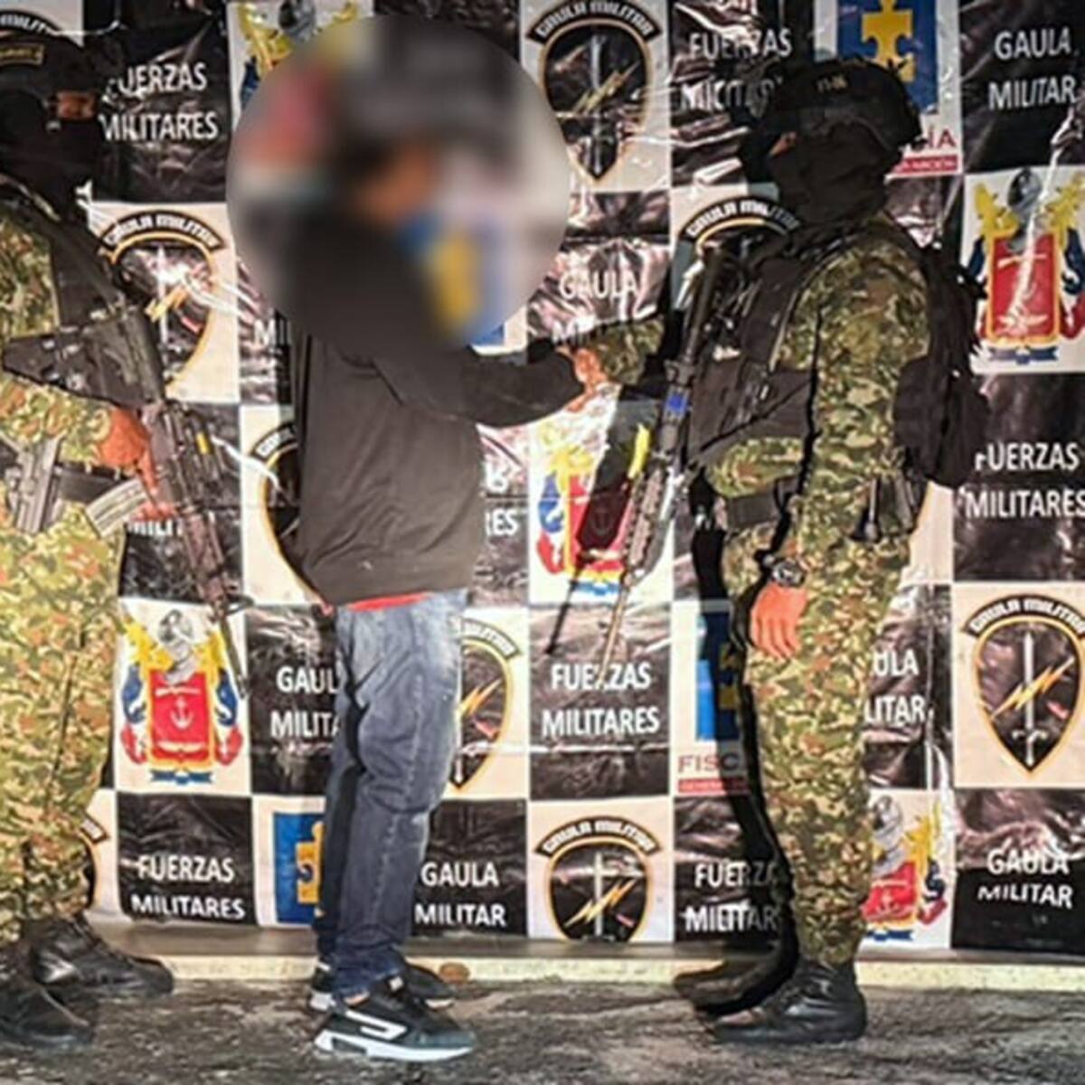 Dos integrantes del Clan del Golfo se sometieron de forma voluntaria a la justicia en Tolima