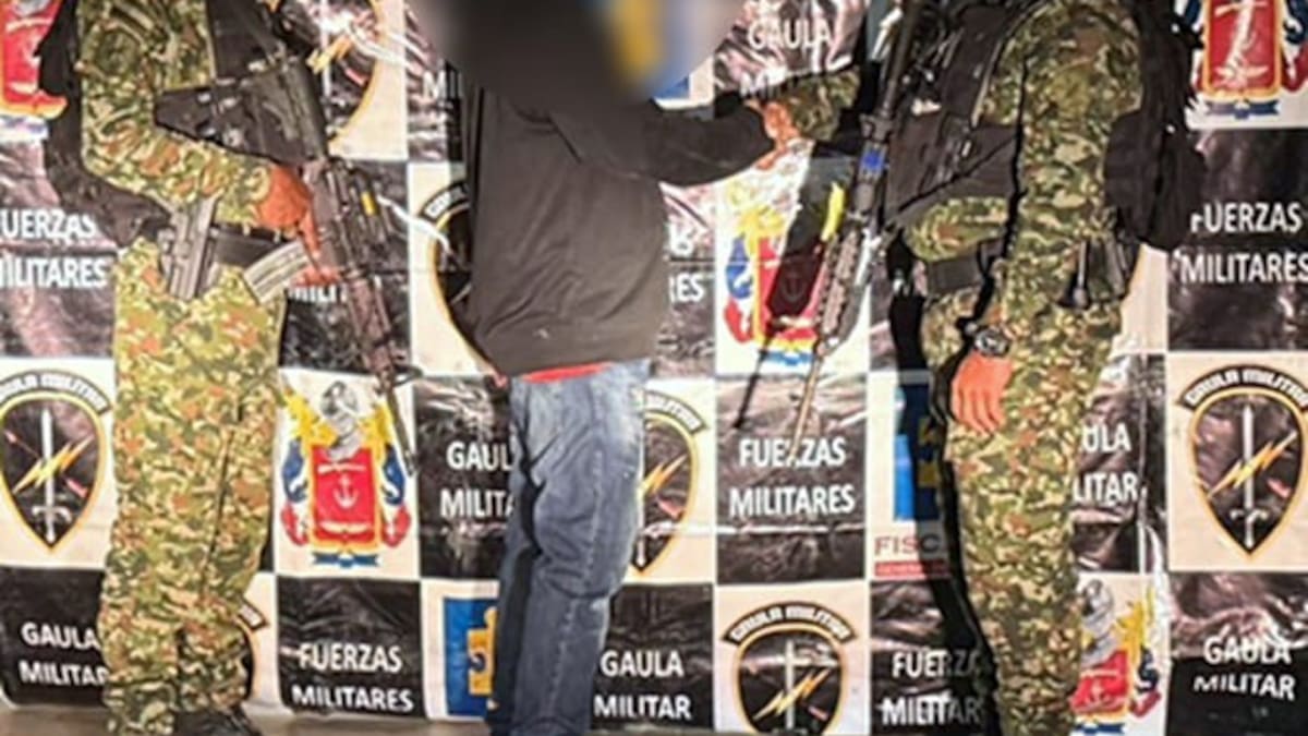 Dos integrantes del Clan del Golfo se sometieron de forma voluntaria a la justicia en Tolima