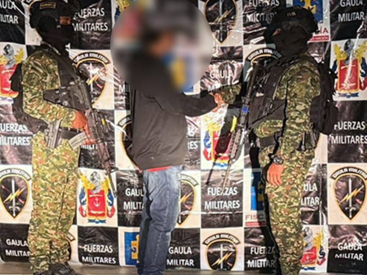Dos integrantes del Clan del Golfo se sometieron de forma voluntaria a la justicia en Tolima