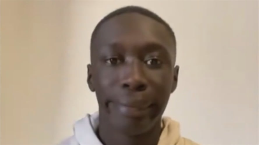 Tiktoker italiano Khabane Lame será la portada en nueva canción de J Balvin. Foto: Instagram: @khaby00