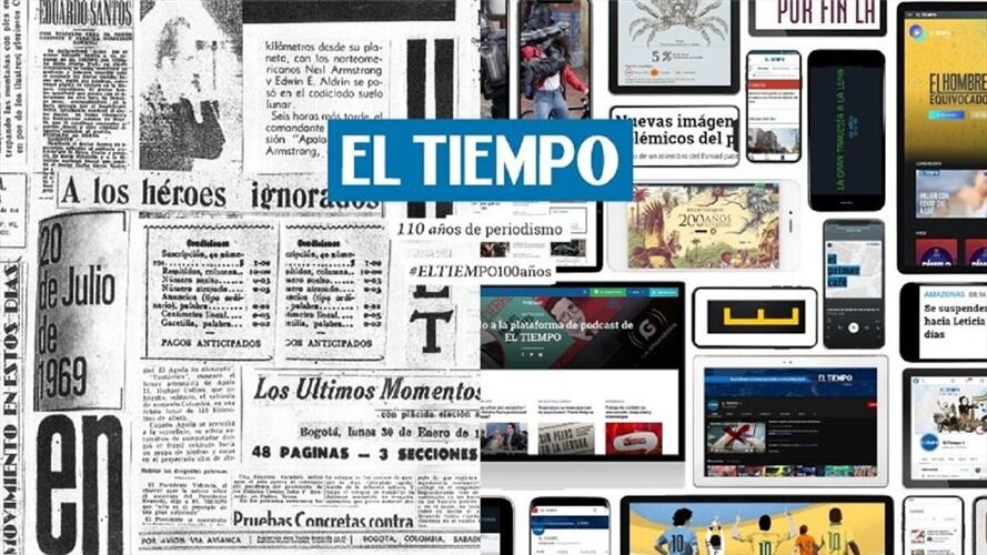 Roberto Pombo anunció su salida como director de El Tiempo luego de 12 años. . Foto: Facebook: El Tiempo
