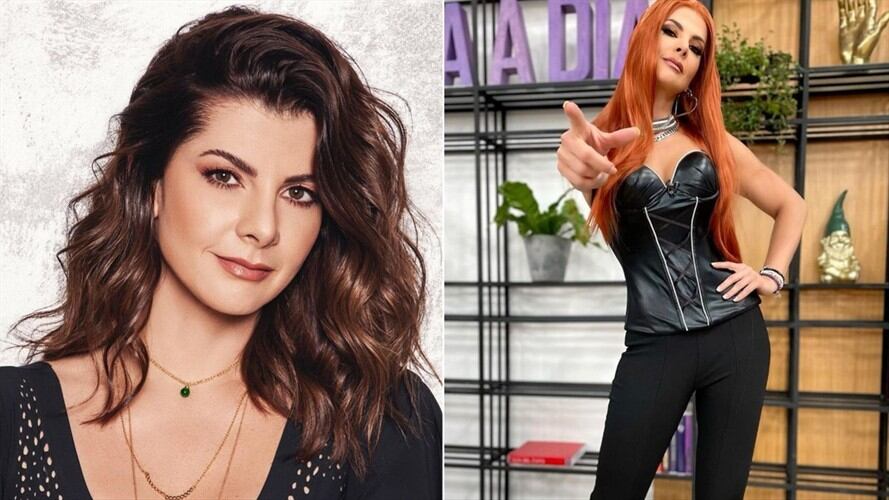 Carolina Cruz, presentadora colombiana. Foto: Instagram: @carolinacruzosorio / Carolina Cruz se disfrazó de Ivy Queen