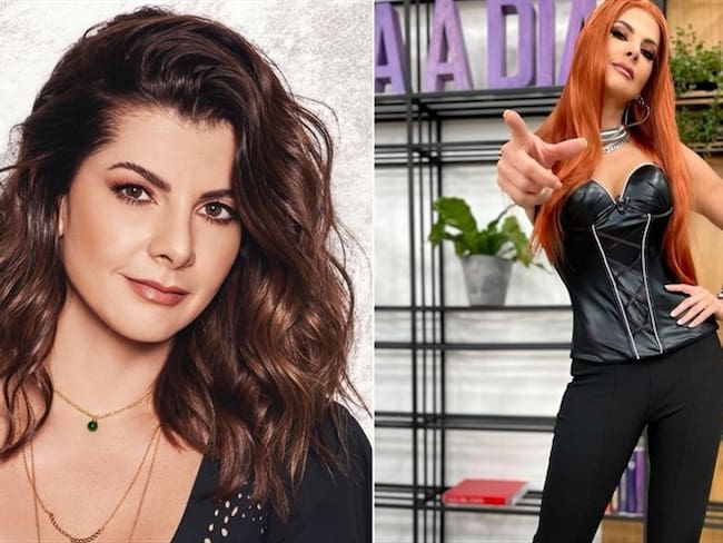 Carolina Cruz, presentadora colombiana. Foto: Instagram: @carolinacruzosorio / Carolina Cruz se disfrazó de Ivy Queen