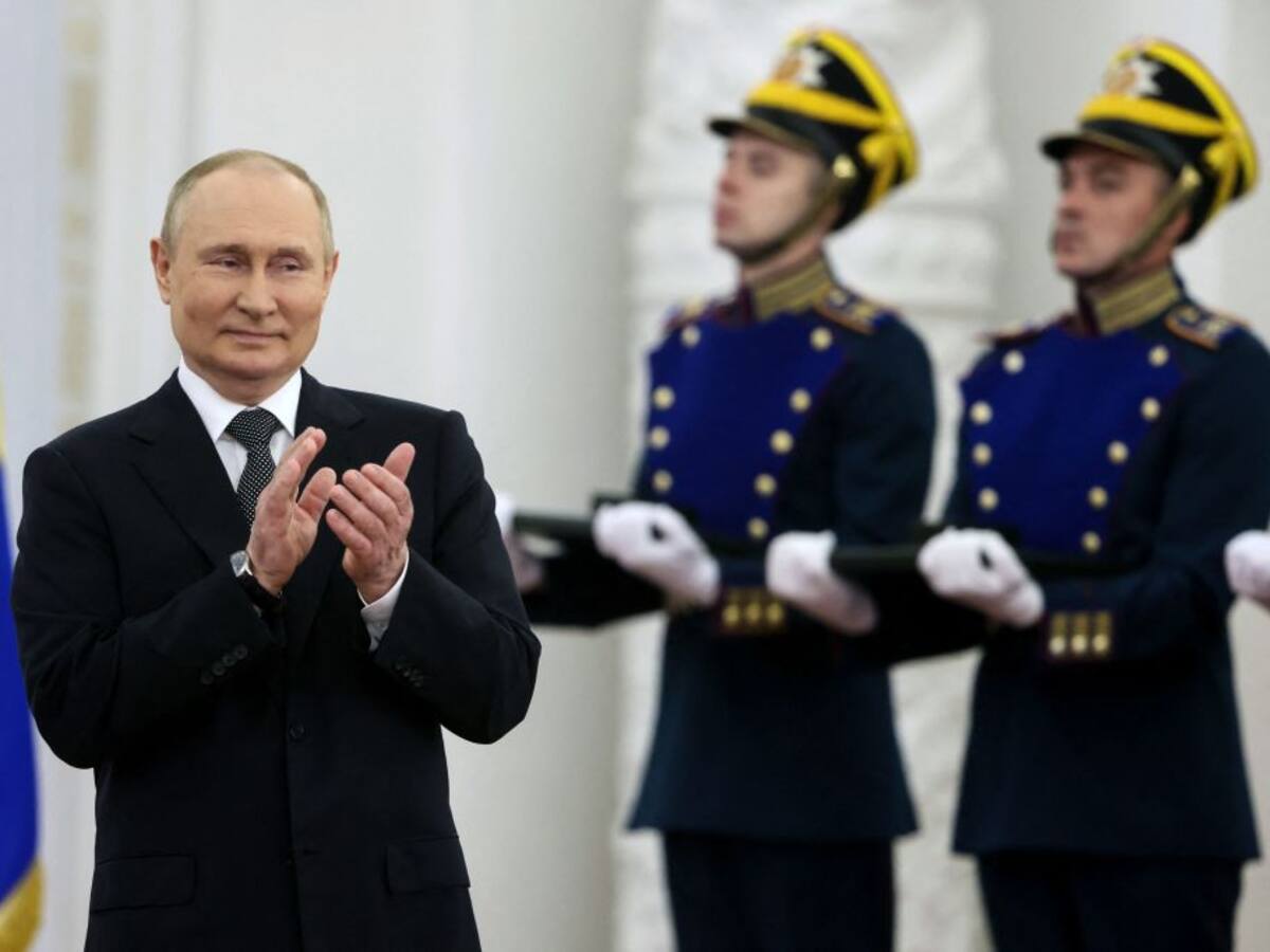 Vladimir Putin subrayó la importancia de la unión del pueblo ruso