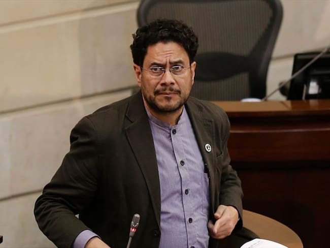 Iván Cepeda (foto) habló a propósito de la captura de Jesús Santrich. Foto: Colprensa