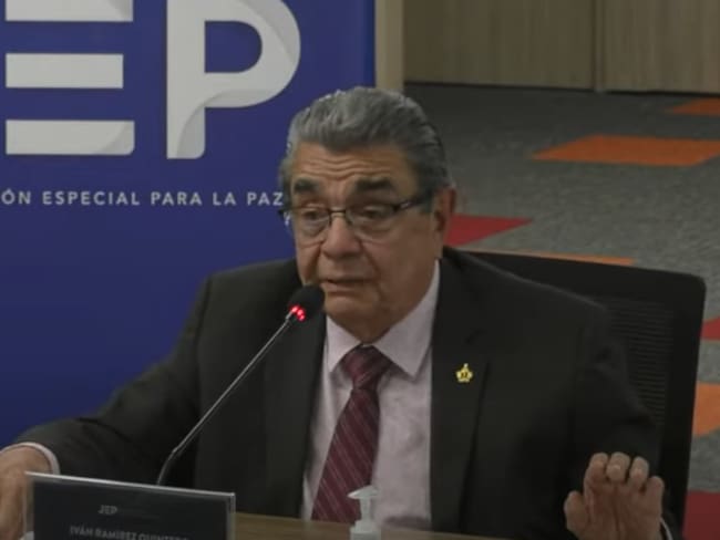 JEP cita de nuevo a responder al general Iván Ramírez por caso de la Unión Patriótica (UP). Cortesía: JEP.