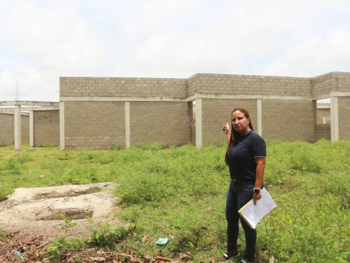 Siguen sin entregar colegio de Bermejal, Magdalena