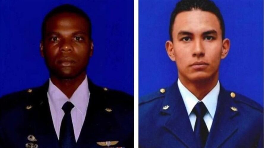 Jesús Mosquera y Sebastián Gamboa Ricaurte. Foto: