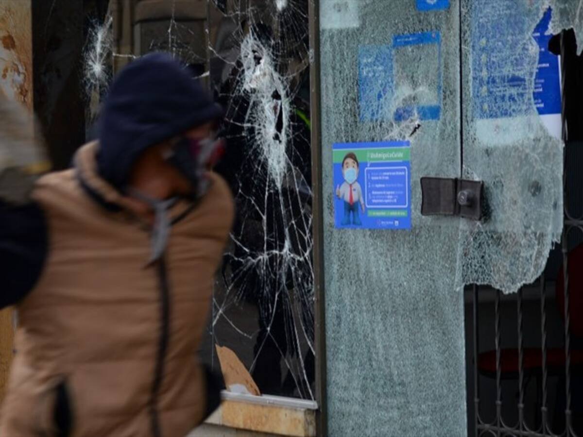 Este es el cartel de los más buscados por actos vandálicos en Bogotá