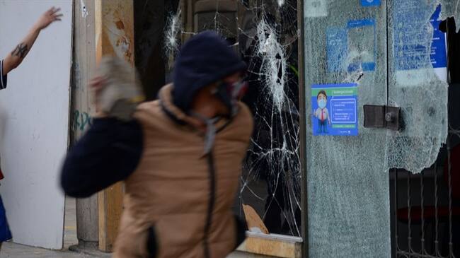 Se trata de 26 personas identificadas a través de cámaras de seguridad. Foto: Getty Images / VANESSA JIMÉNEZ