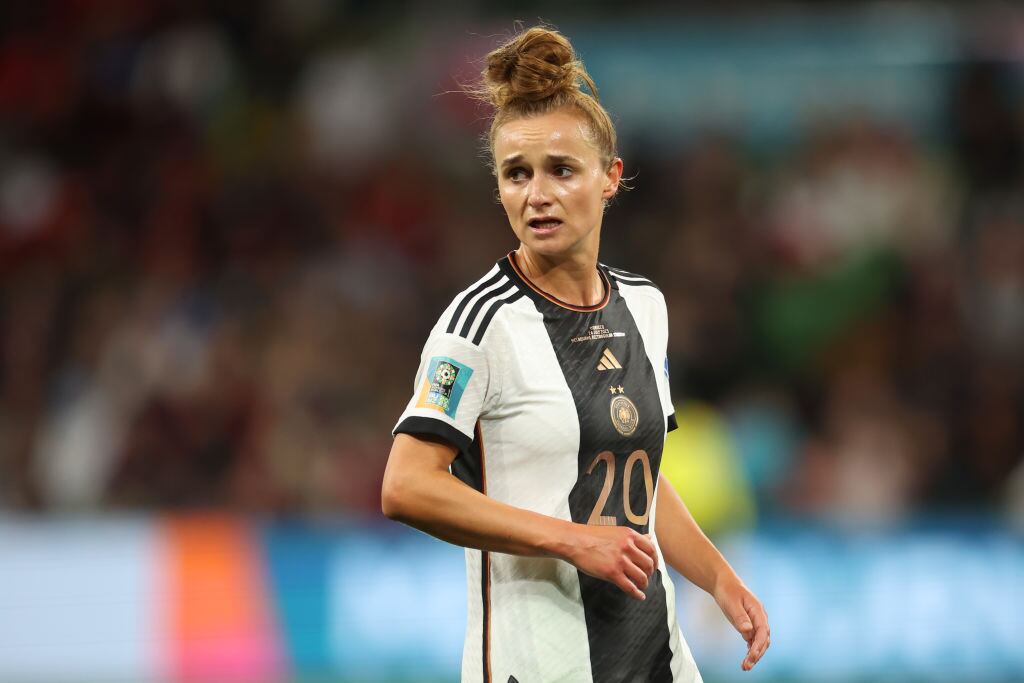 Lina Magull (Photo by Alex Grimm - FIFA/FIFA via Getty Images)