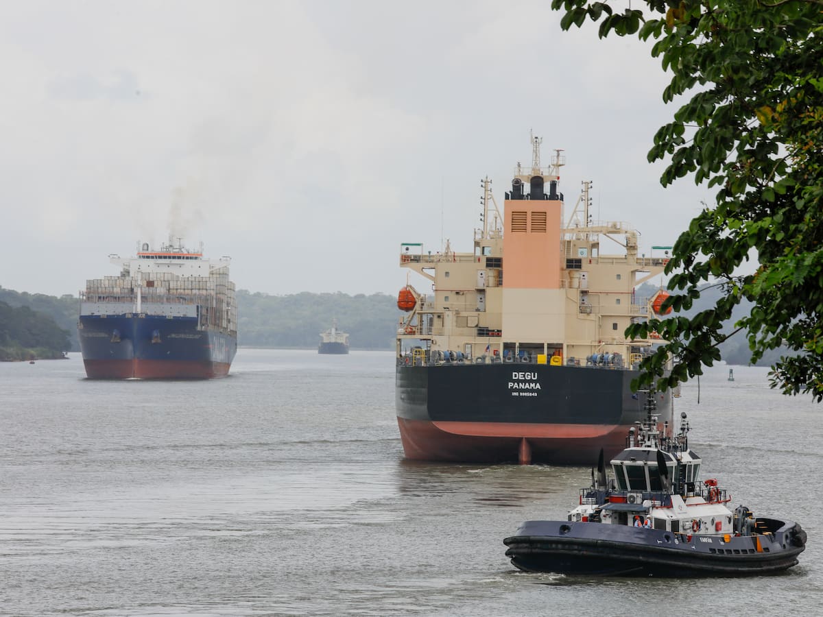Canal de Panamá no descarta nuevas restricciones de tránsitos por fenómeno de El Niño